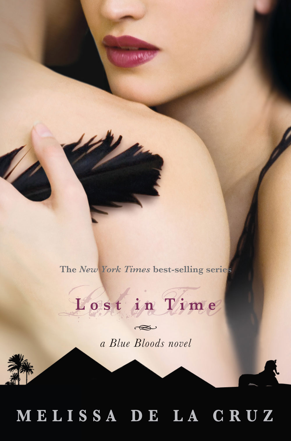 Book cover of Lost in Time by Melissa de la Cruz Book cover of Lost in Time by Melissa de la Cruz